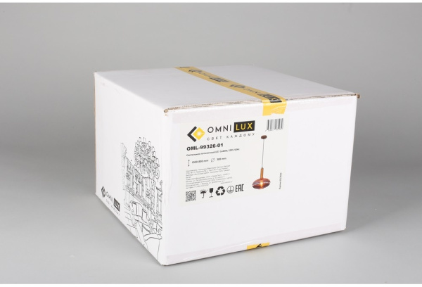 картинка Подвесной светильник Menfi OML-99326-01 от магазина BTSvet