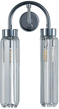 Бра хрустальное 4522/A chrome