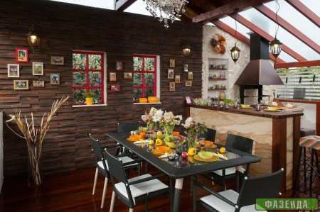 картинка Уличный светильник подвесной Fabur 804010401 от магазина BTSvet