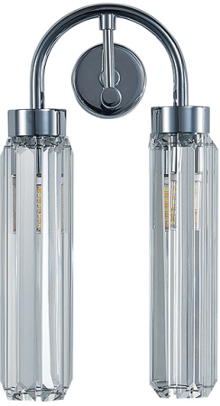 Бра хрустальное 4522/A chrome