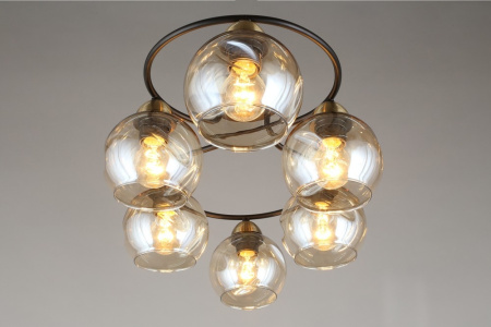 картинка Потолочная люстра Carini OML-95007-06 от магазина BTSvet