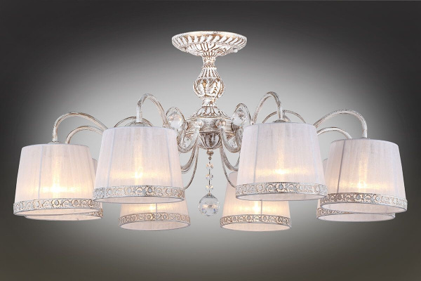 картинка Потолочная люстра Campovaglio OML-54107-08 от магазина BTSvet