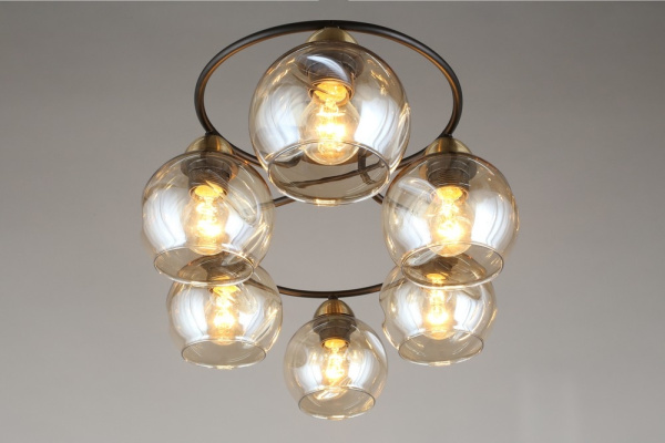 картинка Потолочная люстра Carini OML-95007-06 от магазина BTSvet