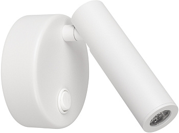 LED спот SP-BED-R90-3W Warm3000 (WH, 20 deg, 230V) (Arlight, IP20 Металл, 3 года) 031393