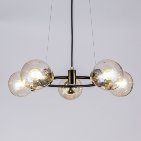 картинка Подвесная люстра Планета CL105155 от магазина BTSvet