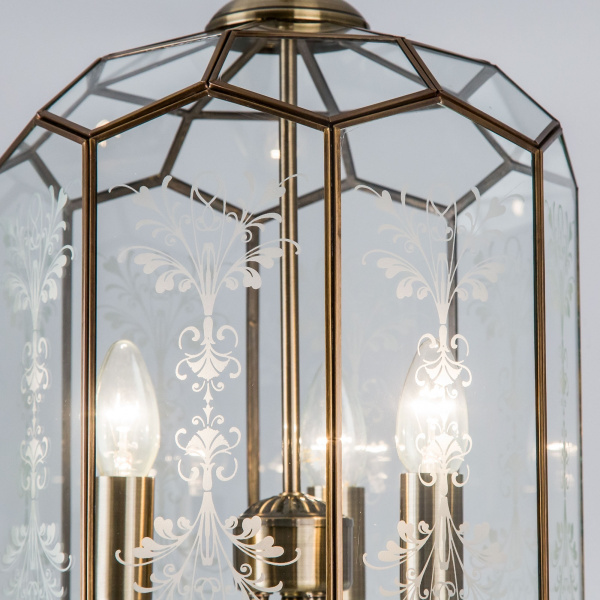 картинка Подвесная люстра Vitra-2 CL442230 от магазина BTSvet