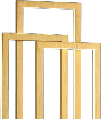 картинка Интерьерная настольная лампа светодиодная LED LAMPS 81345/1T GOLD от магазина BTSvet