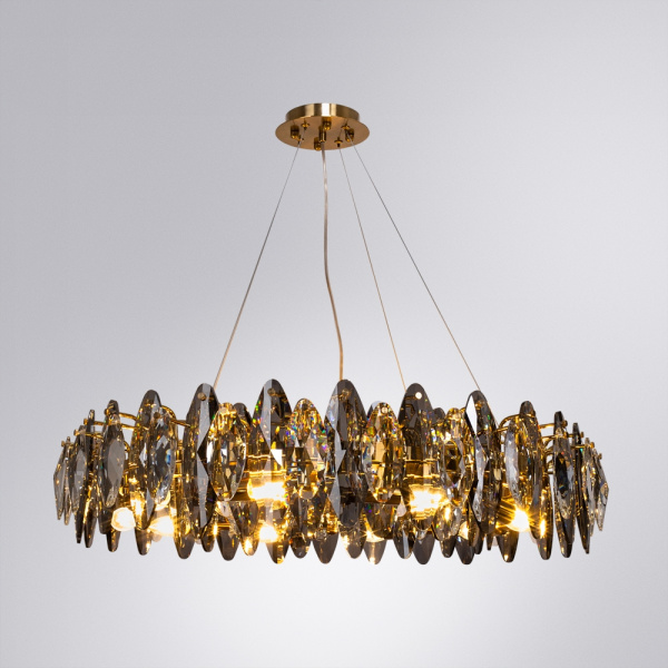 картинка Подвесная люстра Ophelia 7203/17 LM-12 от магазина BTSvet