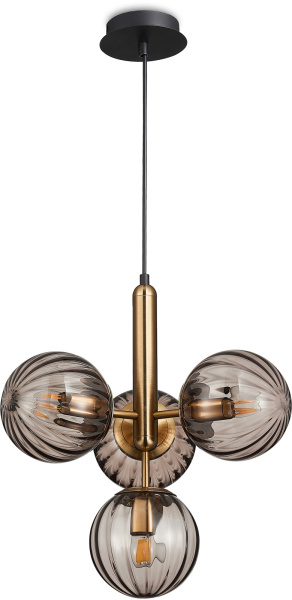 картинка Подвесная люстра светодиодная 1207-4PL от магазина BTSvet