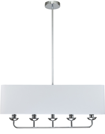 картинка Потолочная люстра на штанге Bovilla 10175/4 E14*40W Chrome от магазина BTSvet