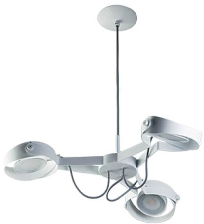 картинка Подвесная люстра светодиодная SLD 075P3 white от магазина BTSvet