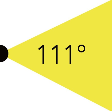 картинка Настенный LED светильник уличный W1916A Cb от магазина BTSvet