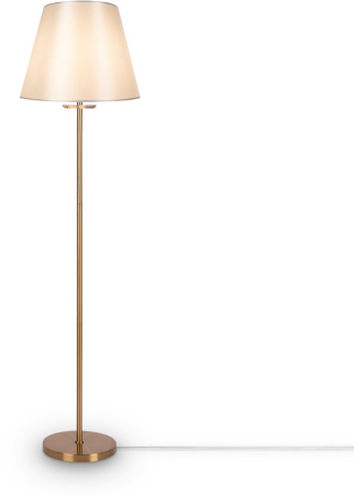 Торшер с выключателем Forte FR1006FL-01G