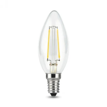 картинка Лампочка LED Filament Candle E14 9W 2700К 1/10/50 103801109 от магазина BTSvet