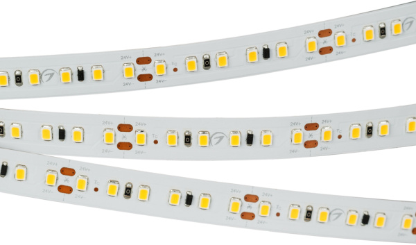 Светодиодная лента IC2-20000 24V Day4000 2x 12mm (2835, 120 LED/m, Long) (Arlight, 9.6 Вт/м, IP20) 024591