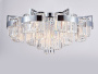 картинка Потолочная люстра хрустальная 4356+6/PL chrome от магазина BTSvet