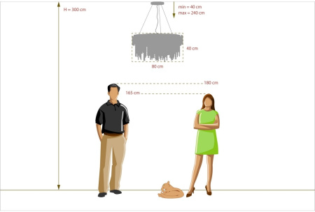 картинка Подвесная люстра Кармен 394012215 от магазина BTSvet