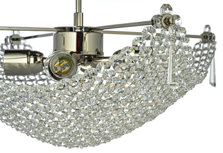 картинка Люстра хрусталь Roma Roma E 1.3.50.501 N от магазина BTSvet