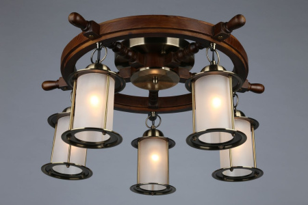 картинка Люстра штурвал OML-50307-05 от магазина BTSvet