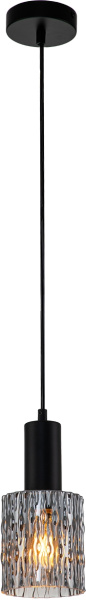 Подвесной светильник Rain 10189/1S E27*40W Black