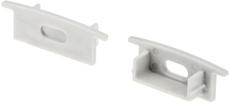 Заглушка ARH-WIDE-F-H10 с отверстием (Arlight, Пластик) 016133