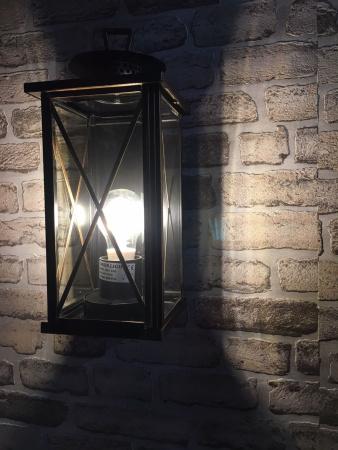 картинка Настенный фонарь уличный IP44 2592 Gb от магазина BTSvet