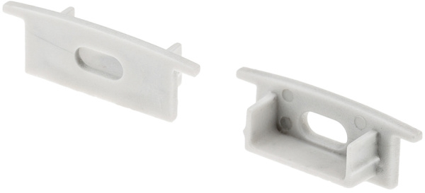 Заглушка ARH-WIDE-F-H10 с отверстием (Arlight, Пластик) 016133