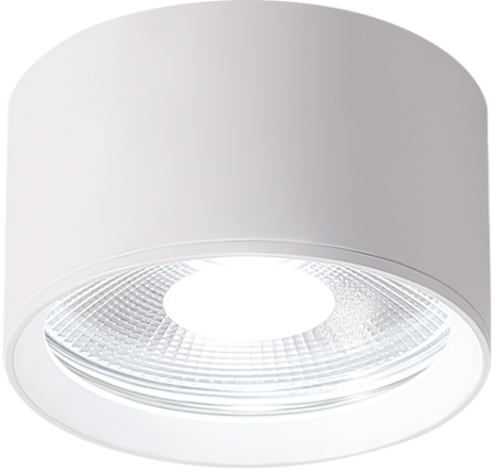 картинка Точечный светильник светодиодный Crystal Lux CLT 525 CLT 525C95 WH 4000K от магазина BTSvet