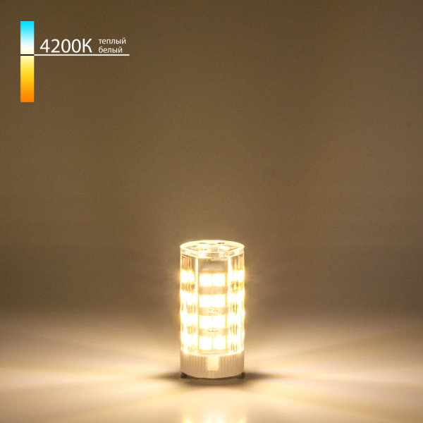 картинка Светодиодная лампа G9 LED 5W 220V 4200К BLG909 (a049869) от магазина BTSvet