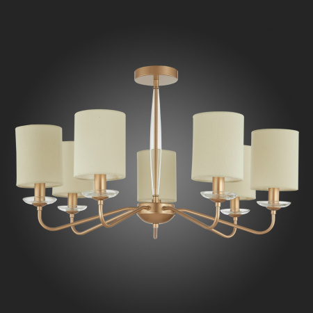 картинка Потолочная люстра Rita SLE108002-07 от магазина BTSvet