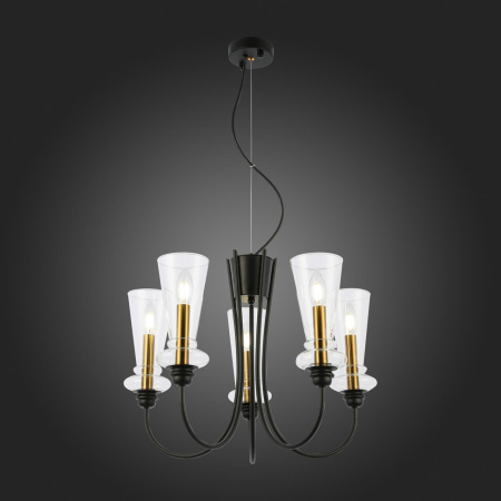 картинка Подвесная люстра Rammo SLE112403-05 от магазина BTSvet