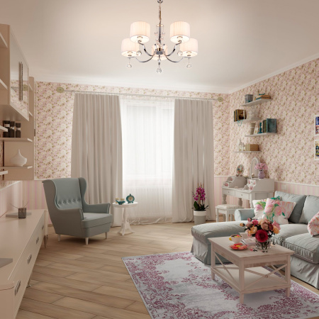 картинка Подвесная люстра Napoli 60095/5 от магазина BTSvet