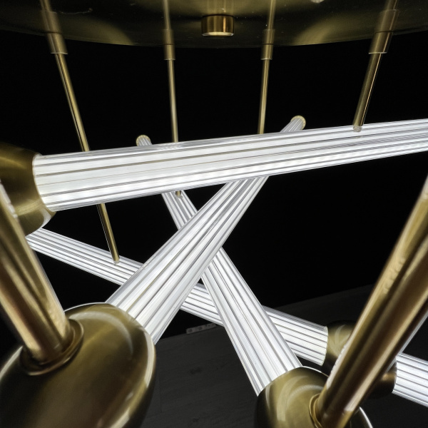 картинка Потолочная люстра светодиодная на штанге bekka01 от магазина BTSvet