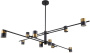 картинка Потолочная люстра на штанге Chart 3092-10P от магазина BTSvet