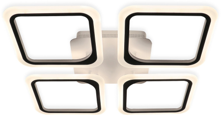 картинка Потолочная люстра светодиодная с пультом регулировкой цветовой температуры и яркости Acrylica FA4375 от магазина BTSvet