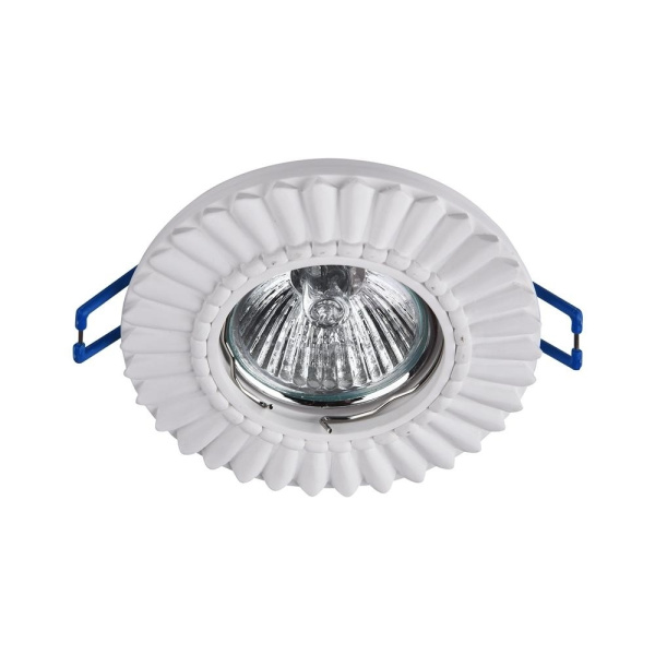 картинка Встраиваемый светильник Gyps DL281-1-01-W от магазина BTSvet