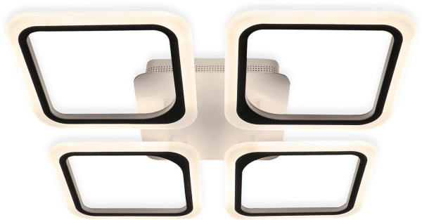 картинка Потолочная люстра светодиодная с пультом регулировкой цветовой температуры и яркости Acrylica FA4375 от магазина BTSvet