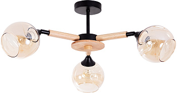 Потолочная люстра на штанге Branson A4370PL-3BR