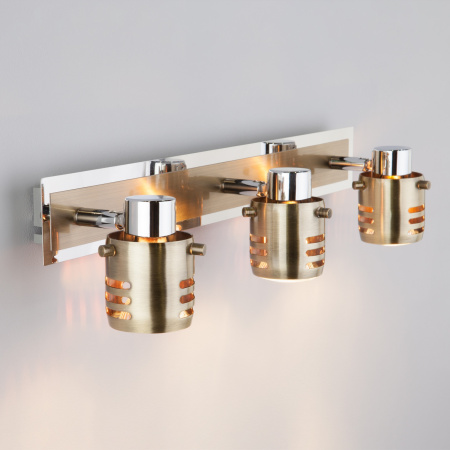 картинка Спот 23463/3 хром/античная бронза от магазина BTSvet