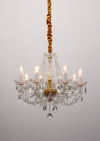 картинка Хрустальная люстра Simone 1736-8P от магазина BTSvet