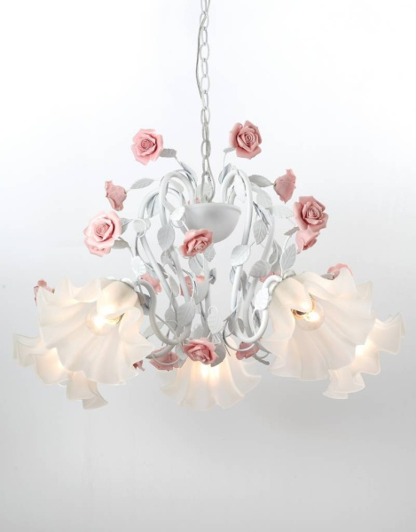 картинка Подвесная люстра Fiori di rose 111.5 от магазина BTSvet