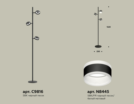 картинка Торшер Ambrella TRADITIONAL XB9816202 от магазина BTSvet
