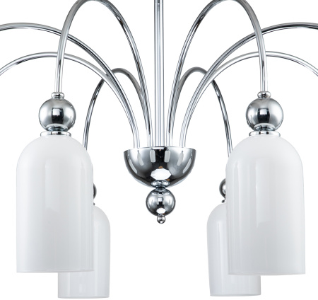 картинка Потолочная люстра Escada ODE 686/8PL Chrome от магазина BTSvet