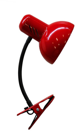 Интерьерная настольная лампа на прищепке с выключателем Eir 72001.04.66.01