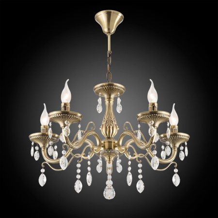 картинка Подвесная люстра Кармен CL404153 от магазина BTSvet