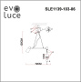 картинка Подвесная люстра Gessi SLE1139-103-06 от магазина BTSvet