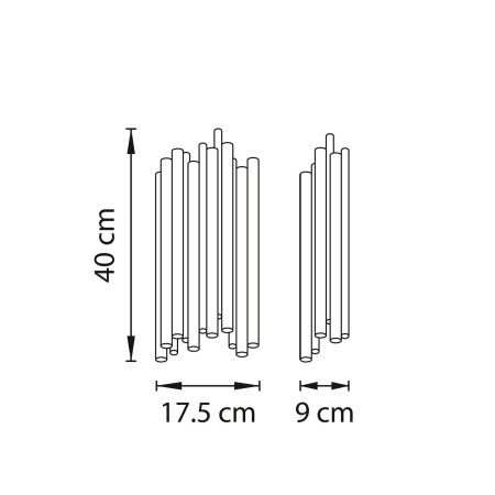 картинка Настенный светильник Savona 816627 от магазина BTSvet