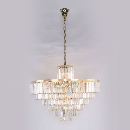 картинка Подвесной светильник хрустальный 31124/S gold от магазина BTSvet