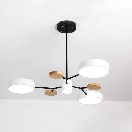 Потолочная люстра светодиодная на штанге MEADE-01