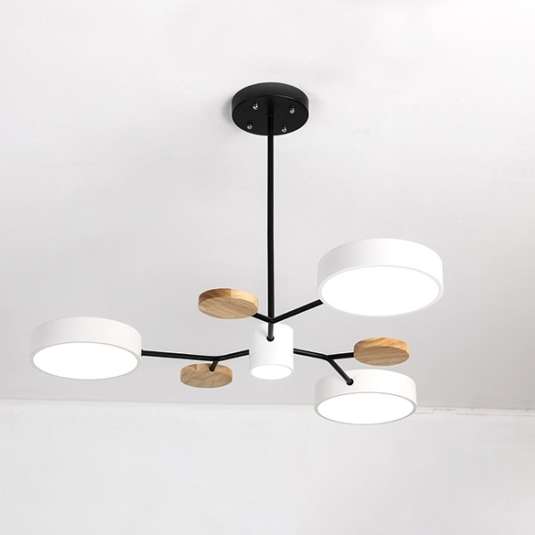 Потолочная люстра светодиодная на штанге MEADE-01